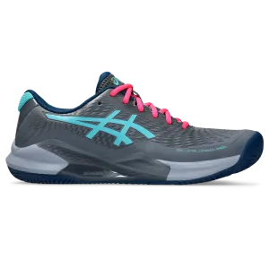 Asics Men's Gel Challenger 14 Padel Shoes Metropolis Energy Aqua