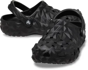 Authentic Crocs Classic Geometric Clog - Black