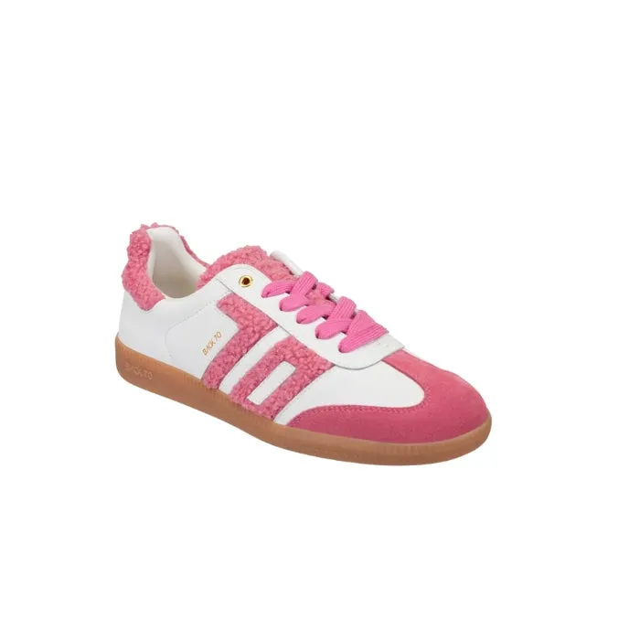 Back 70 Cloud White/Pink Sneakers