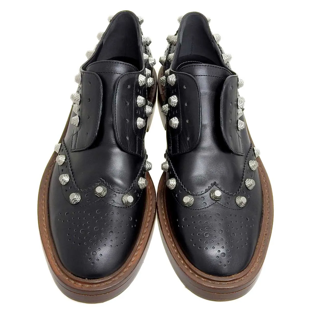 Balenciaga Leather Dress Shoes 454401