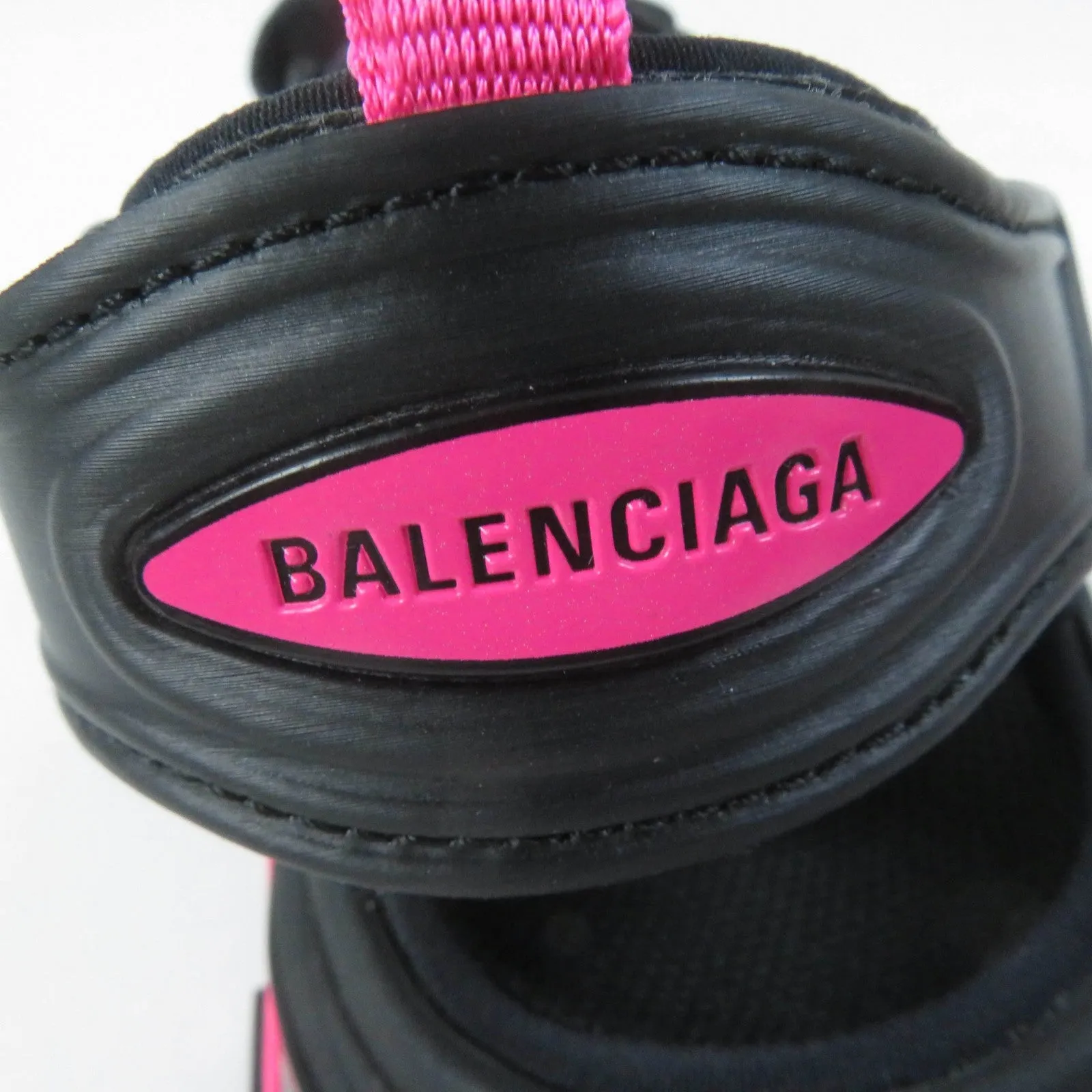 Balenciaga Track Sandal 617543 Black Pink