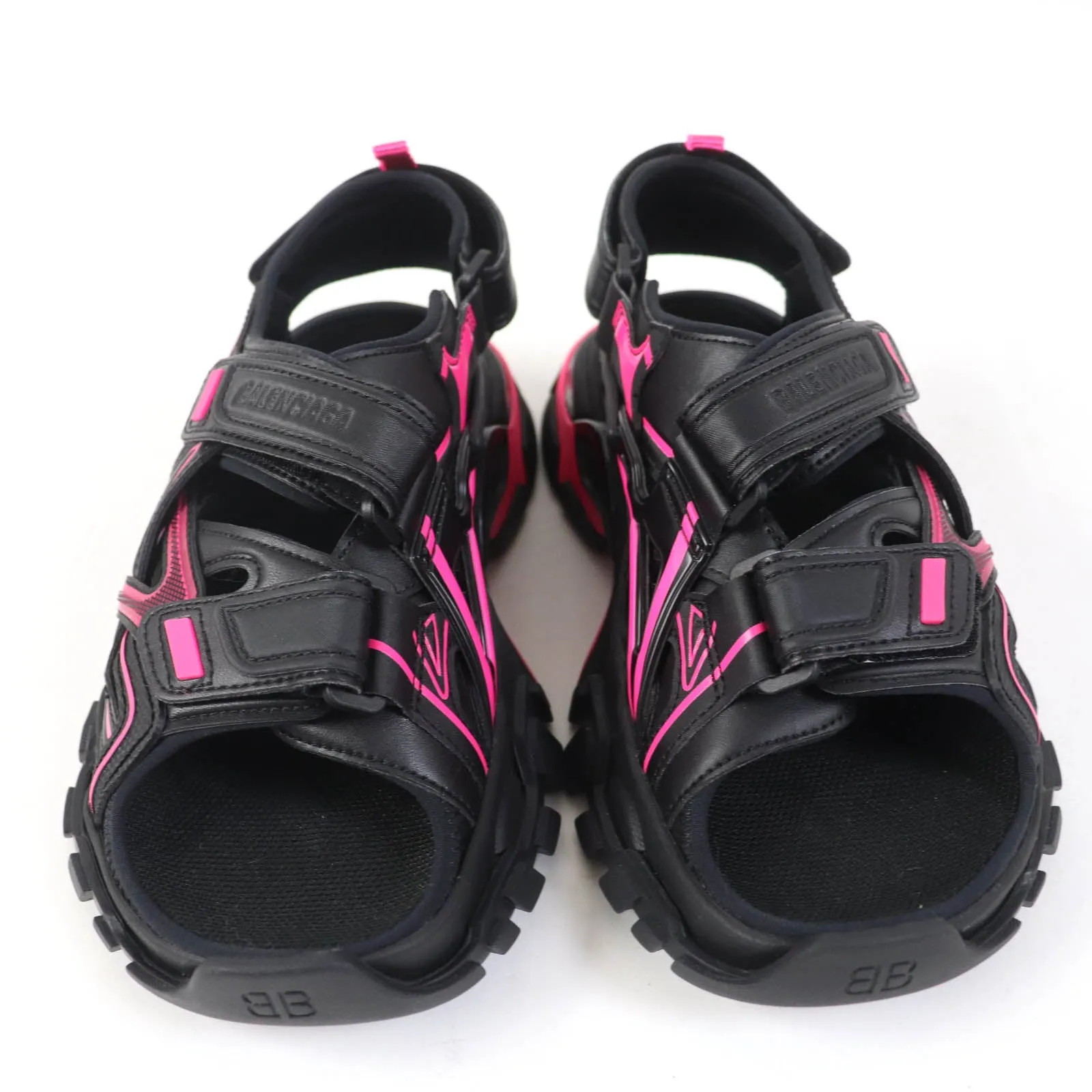 Balenciaga Track Sandal 617543 Black Pink