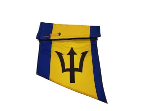 Barbados Universal Arm Wave Zip Arm Sleeve Flag