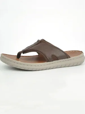 Beach Lightweight Soft Sole Cowhide Sandals