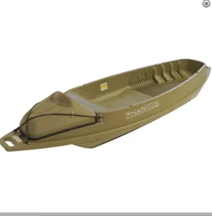 BeaverTail Boats Phantom Boat | Length 9 ft | Weight Capacity 360lbs