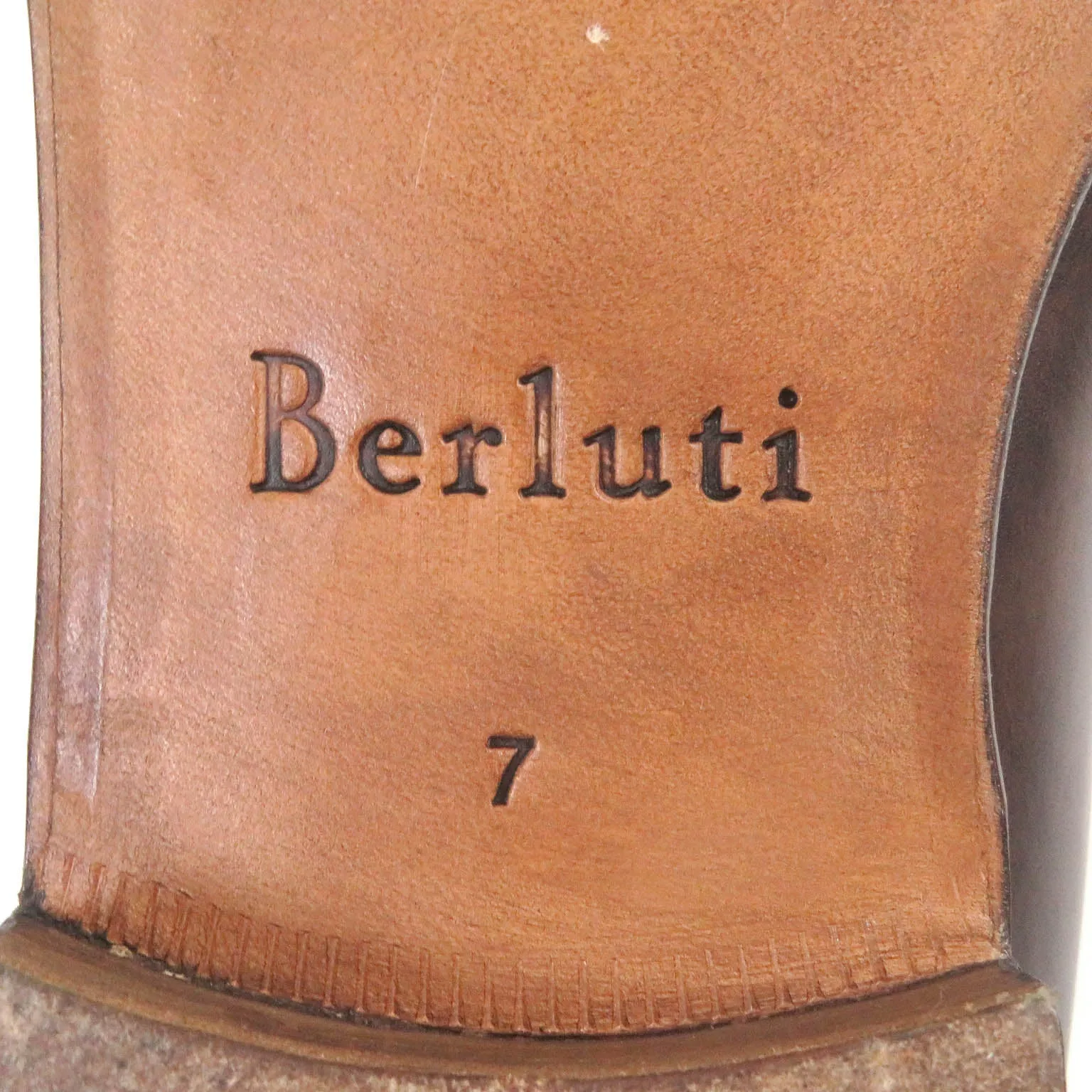 Berluti Leather Dress Shoes Brown 7