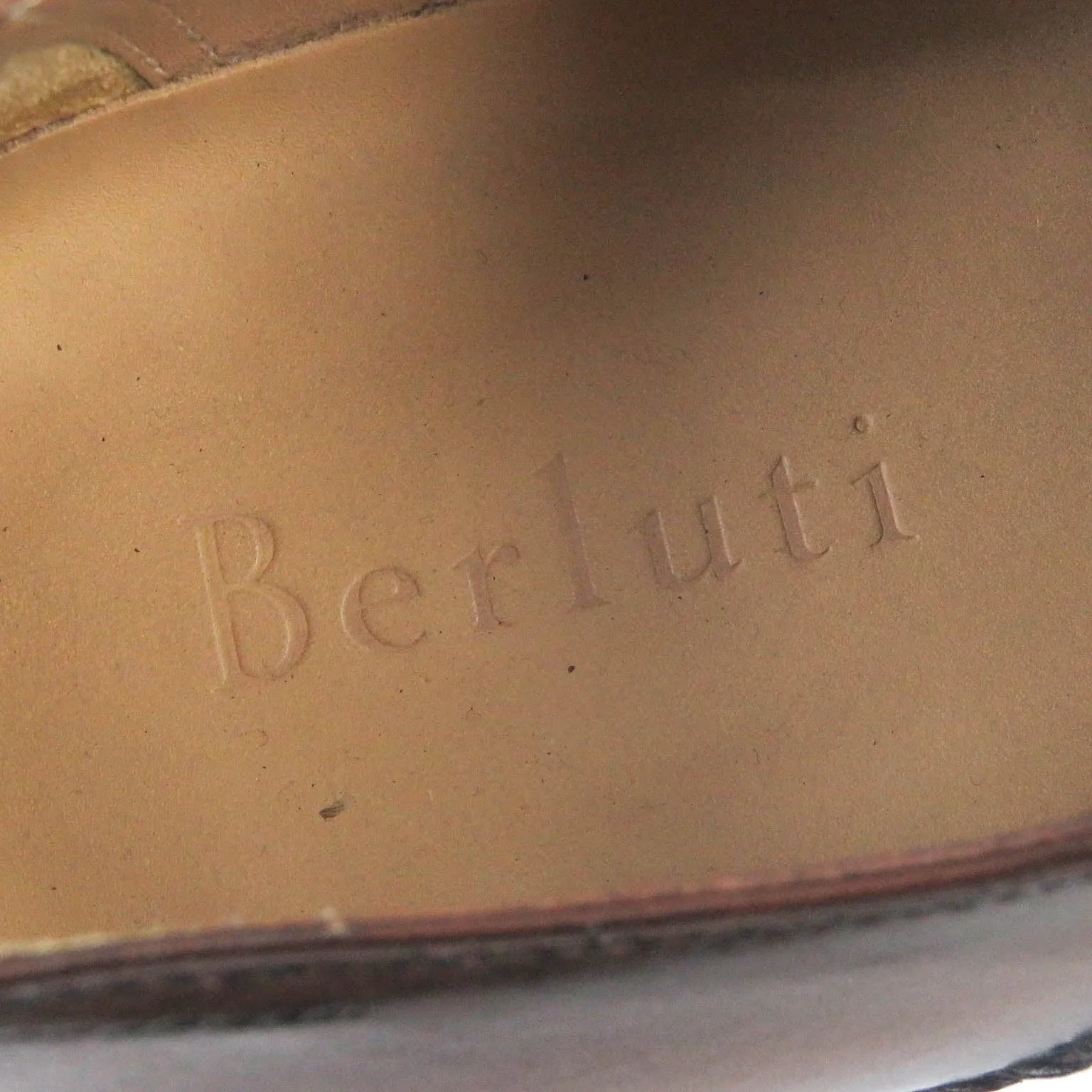 Berluti Leather Dress Shoes Brown 7