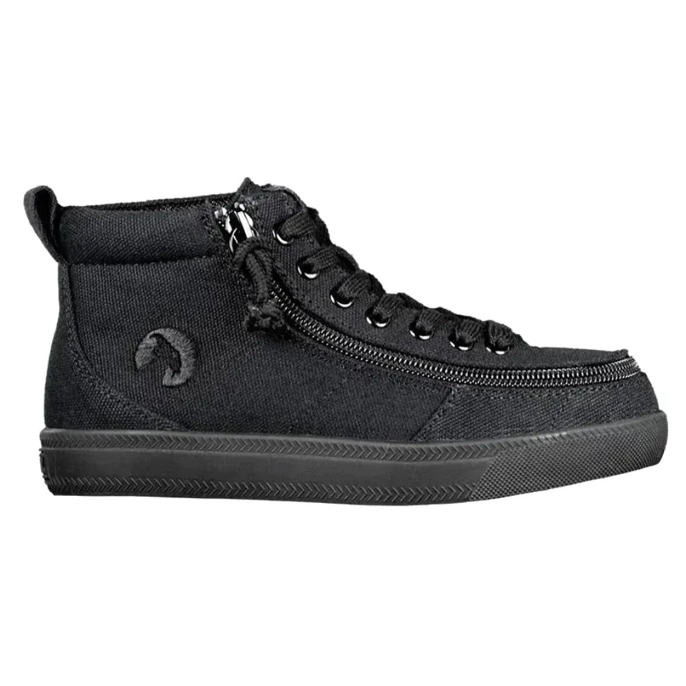 Billy Footwear (Big Kids) Wide Fit - High Top Canvas Shoes