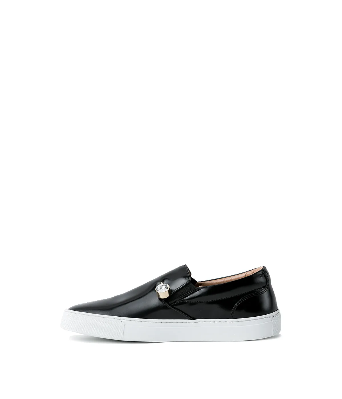 Black Play Flats