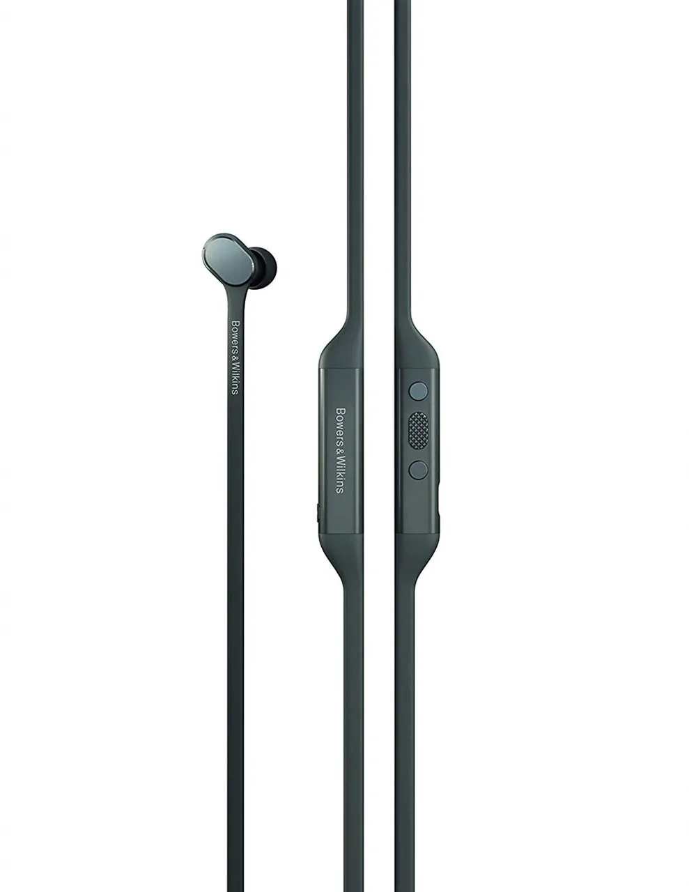 BOWERS & WILKINS In-Ear Wireless Headphones - Space  Gray (FP41335 PI3)