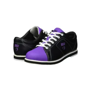 BSI Women's Classic Bowling Shoe - Black/Purple