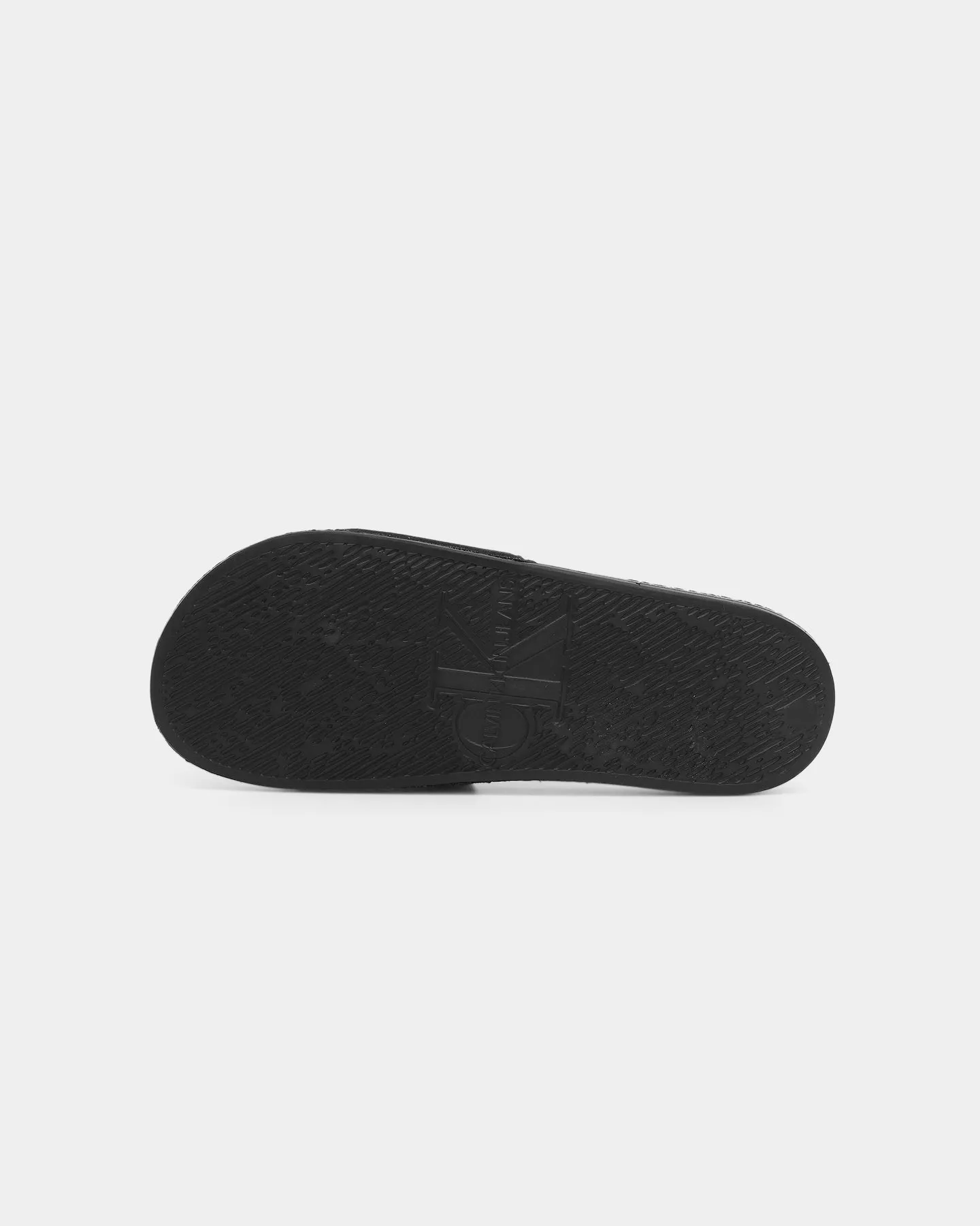 Calvin Klein Women's Monogram Slides Black