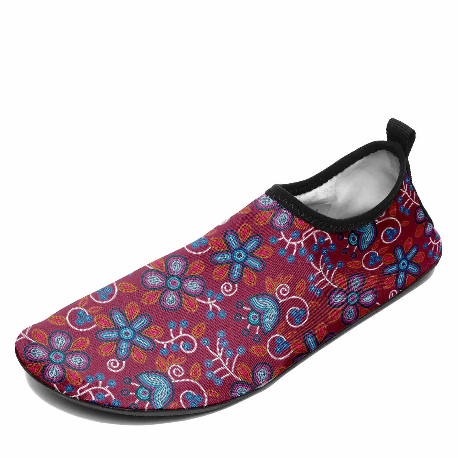 Cardinal Garden Kid's Sockamoccs Slip On Shoes