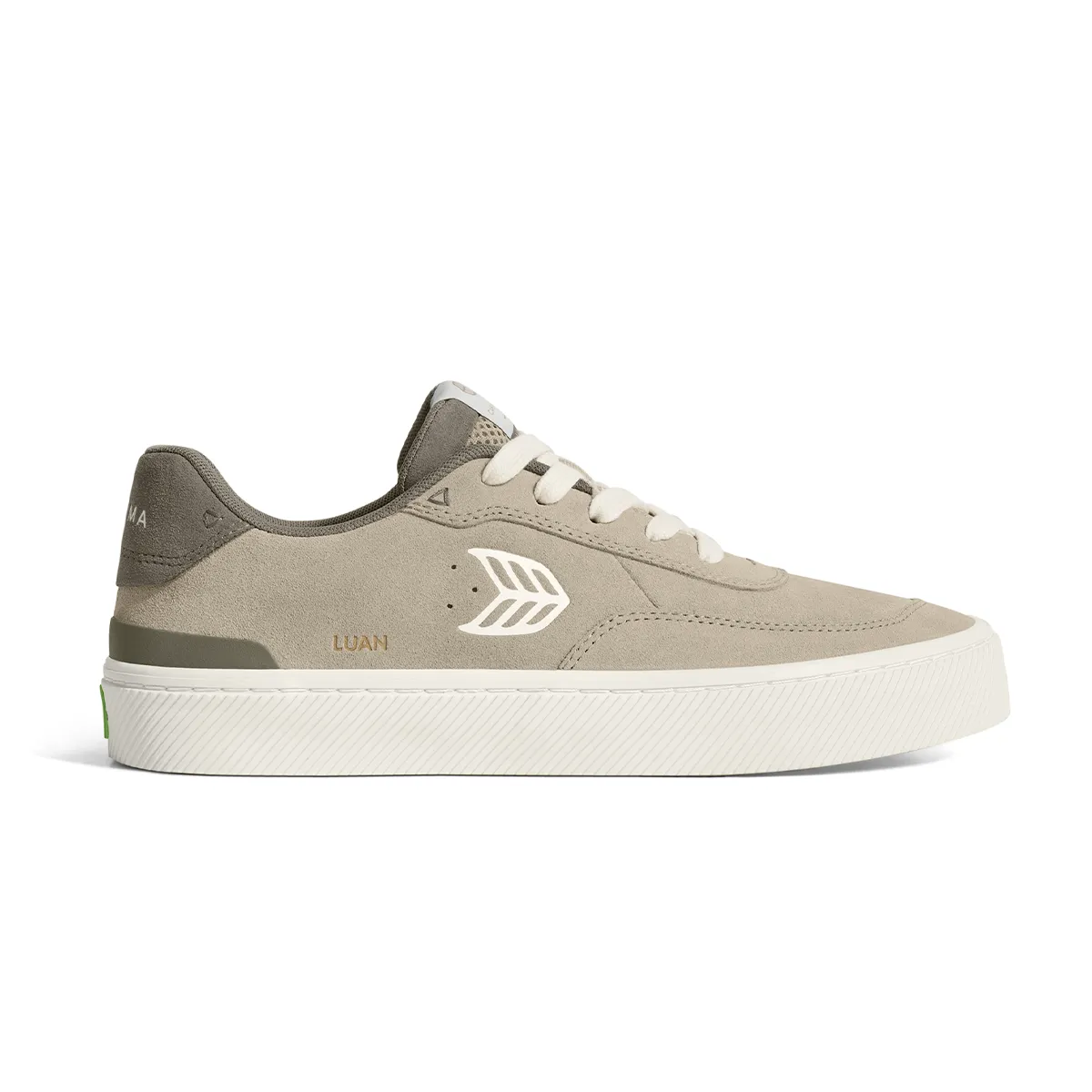 CARIUMA Luan Pro Plaza Taupe/Ivory Logo Sneaker Womens