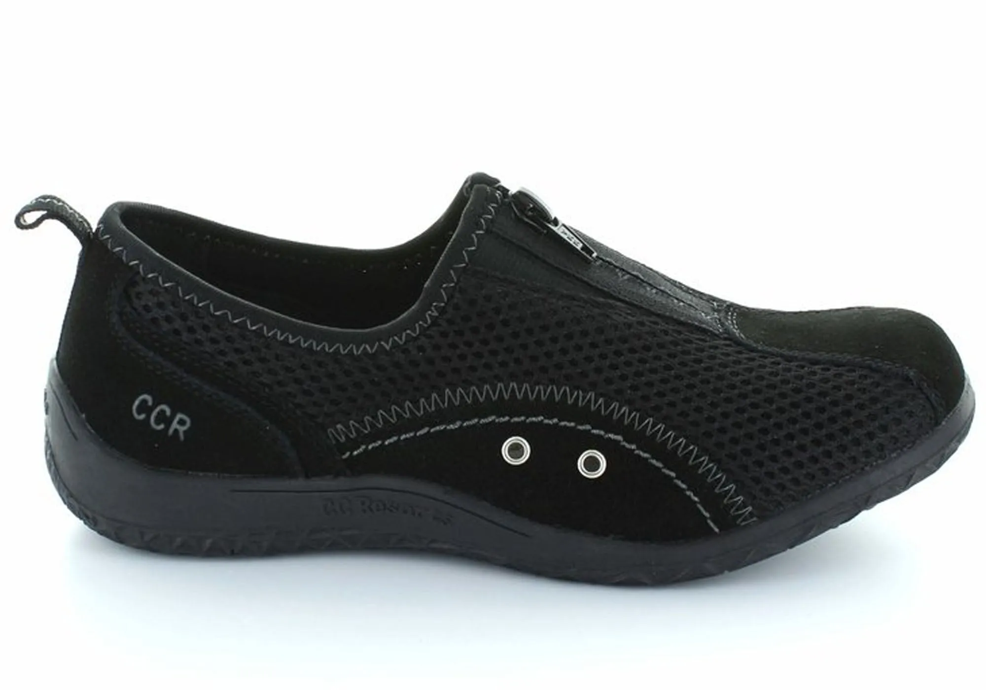 CC Resorts Sorrell Womens Comfortable Casual Flats With Zip Entry