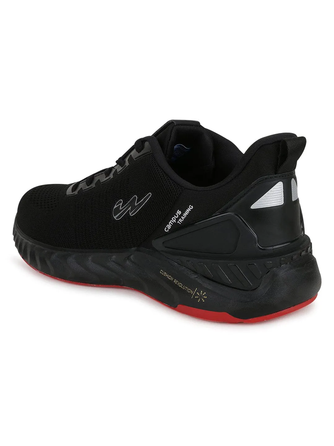 CHICAGO Black Men's Running Shoes