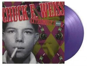 Chuck Weiss E- Extremely Cool [Limited 180-Gram Purple Colored Vinyl]