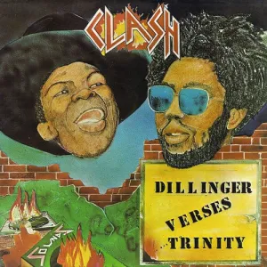 Dillinger Verses Trinity - Clash [Red Vinyl]  (New Vinyl LP)