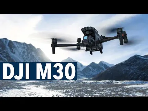 DJI Matrice 30 Series | Model M-30 Basic | Enterprise Drone - Enterprise Care Basic | 15 m/s Wind Resistance | Lightweight and Portable