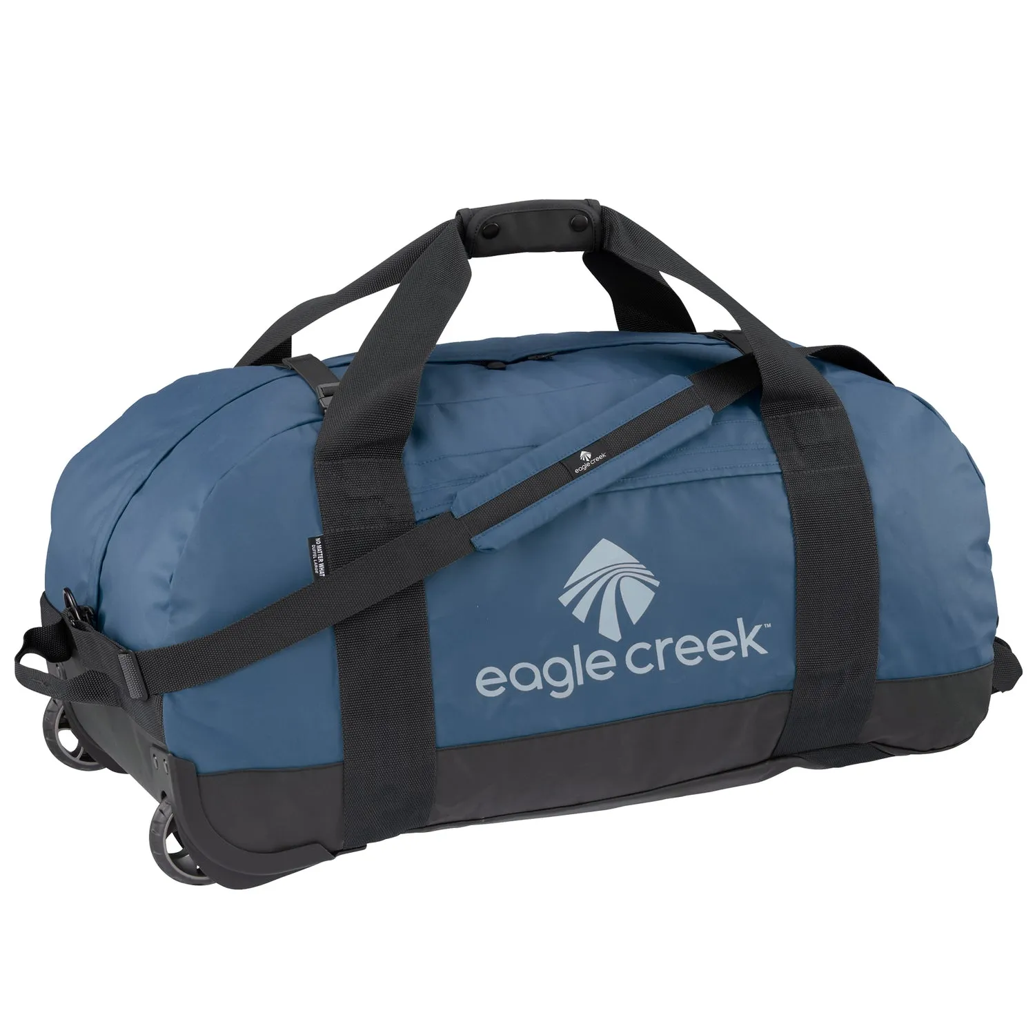 Eagle Creek - No Matter What Rolling Duffel L - Slate Blue