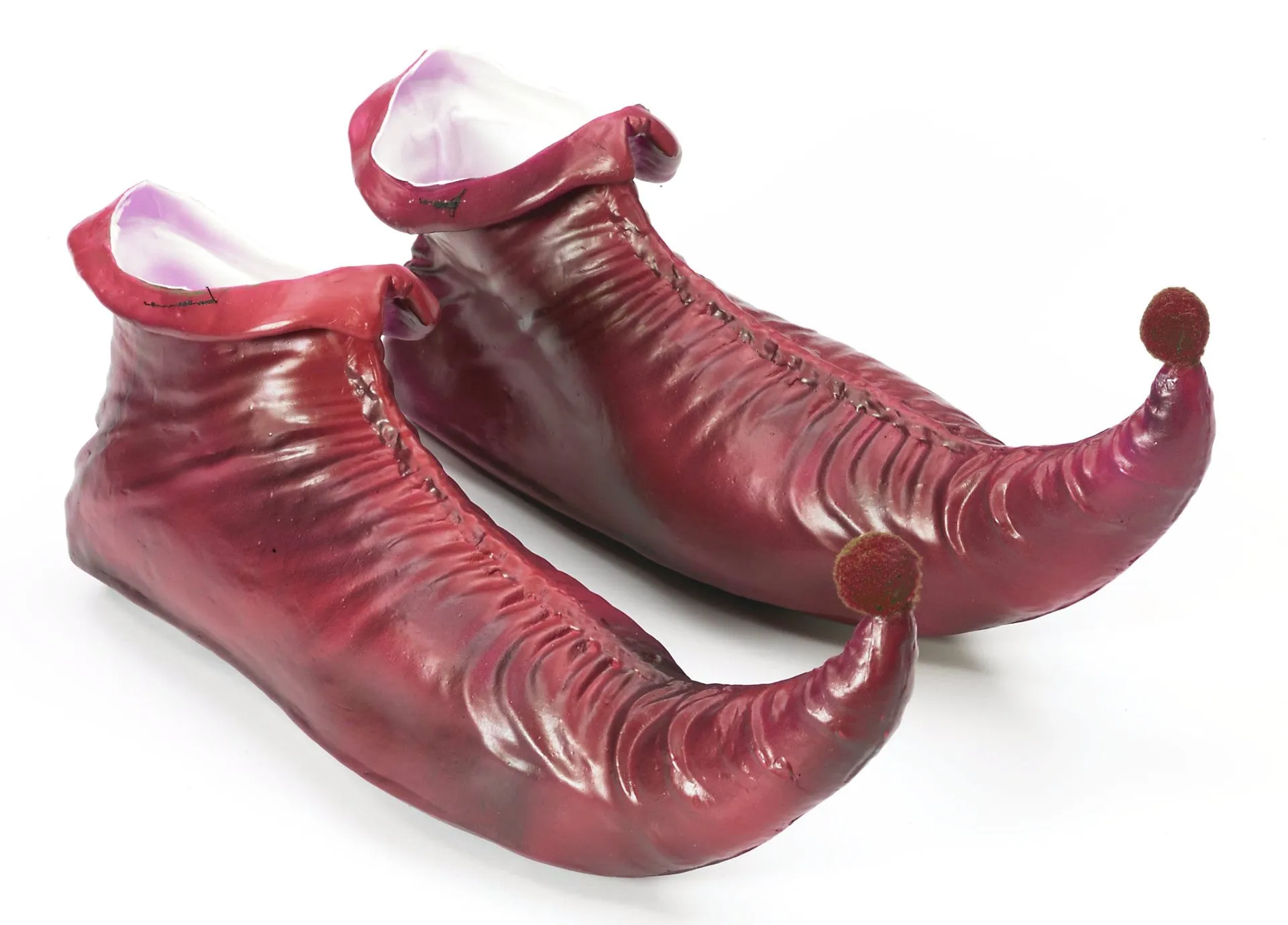 Elf Shoes Red