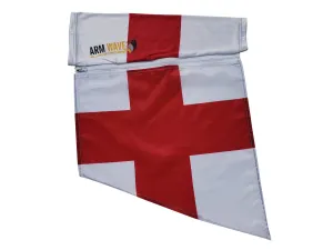 England Universe Arm Wave Arm Sleeve Flag