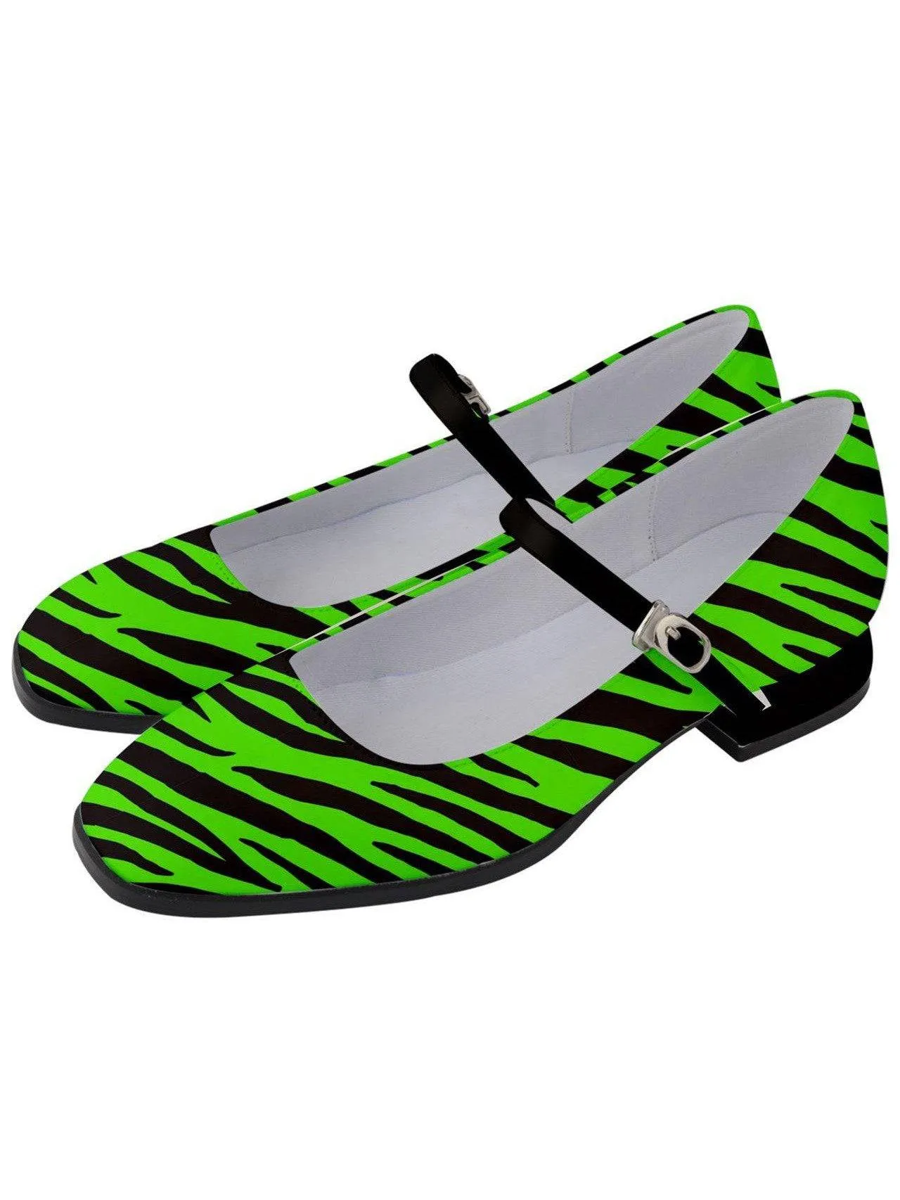 FRANKENZEBRA Women's Mary Jane Shoes