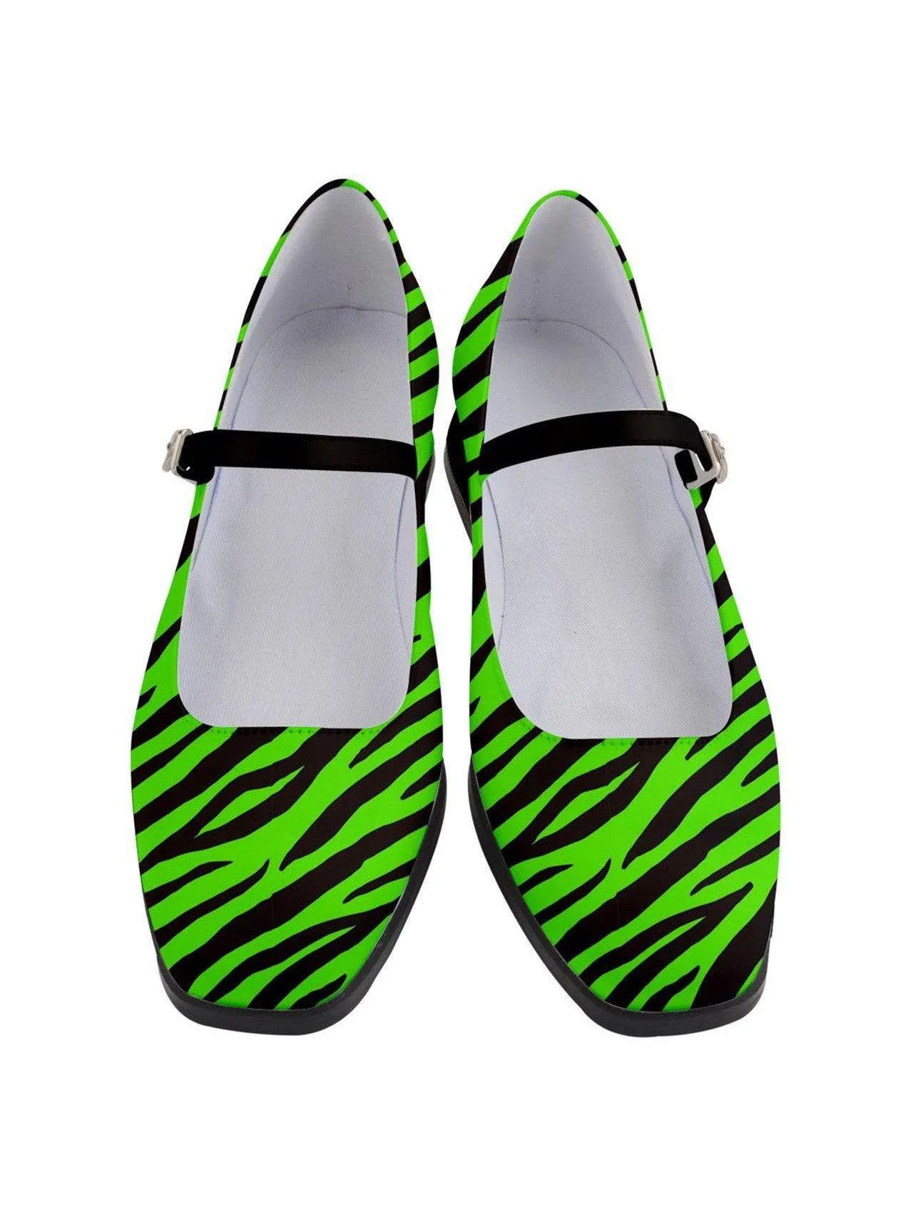 FRANKENZEBRA Women's Mary Jane Shoes