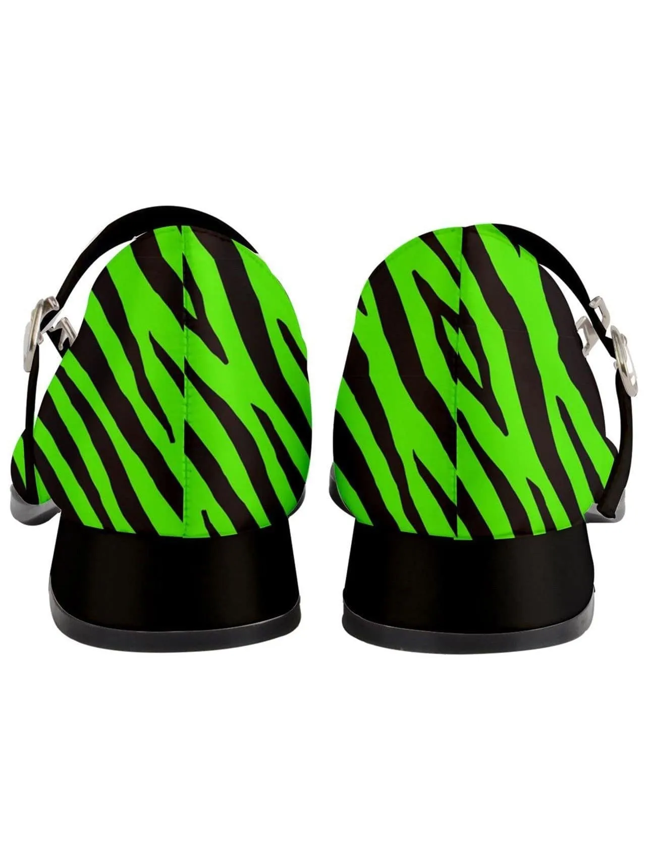 FRANKENZEBRA Women's Mary Jane Shoes