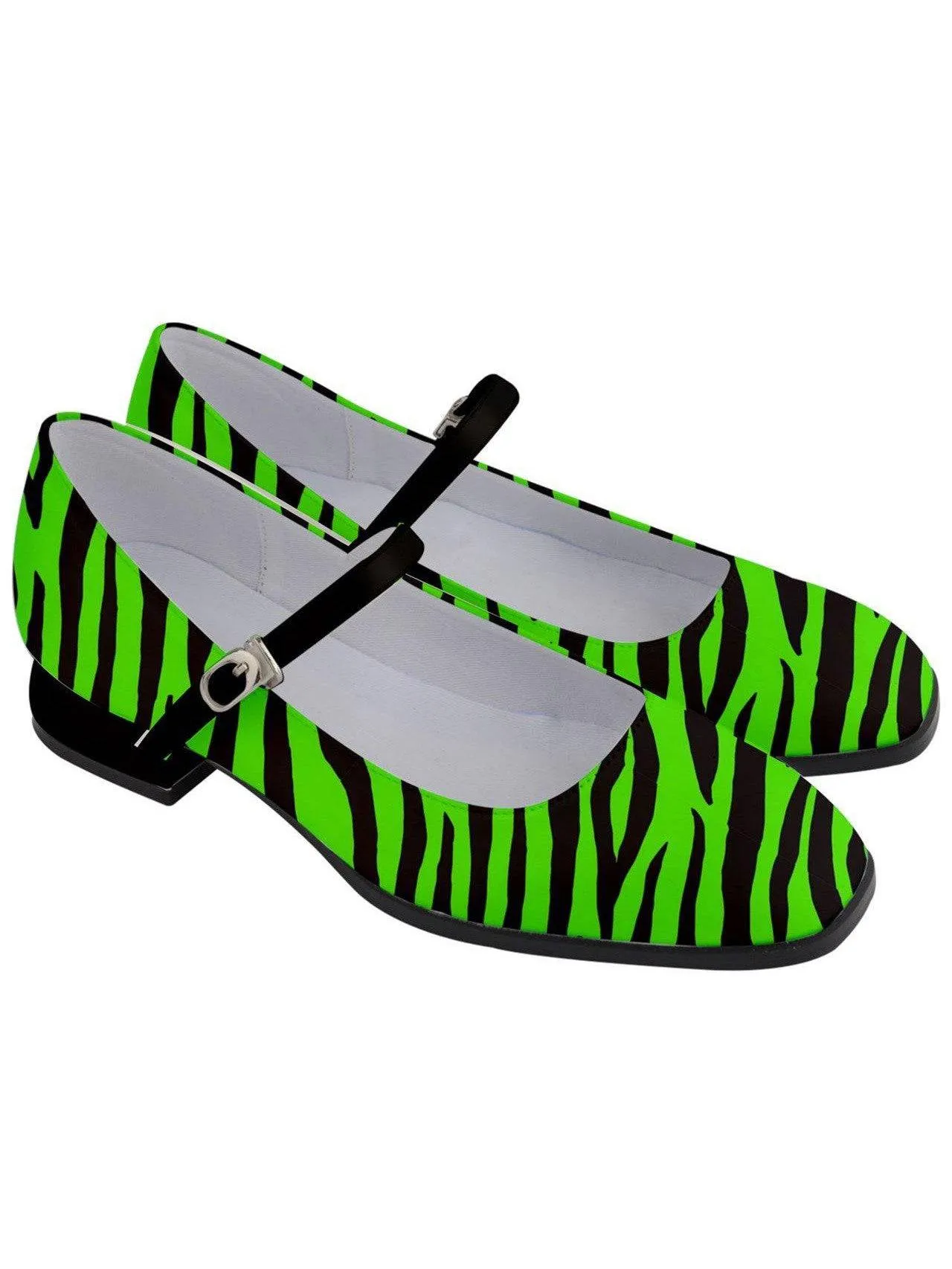 FRANKENZEBRA Women's Mary Jane Shoes