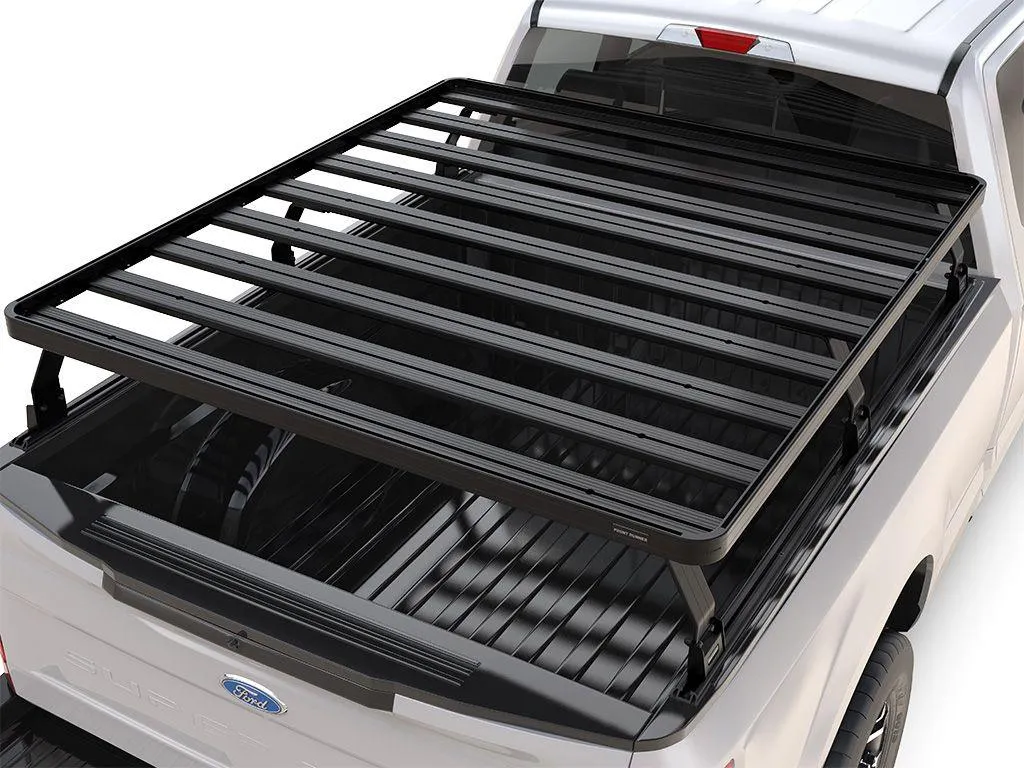 Front Runner Slimline II Top-Mount Load Bed Rack Kit - Ford F250/F350 Super Duty 6'9" 1999-Current