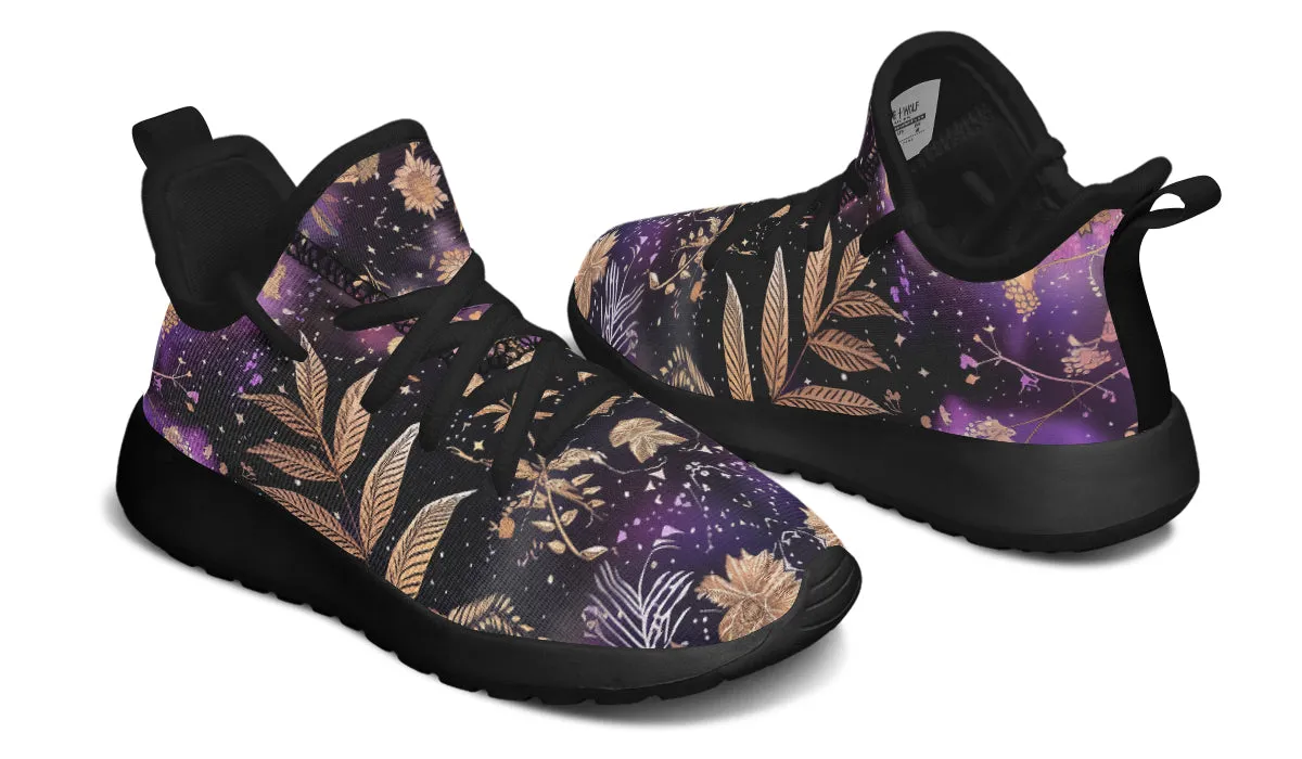 Galactic Bloom Kids Sneakers - Lightweight Breathable Kids Sneakers with Durable Soles