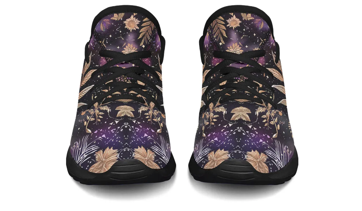 Galactic Bloom Kids Sneakers - Lightweight Breathable Kids Sneakers with Durable Soles