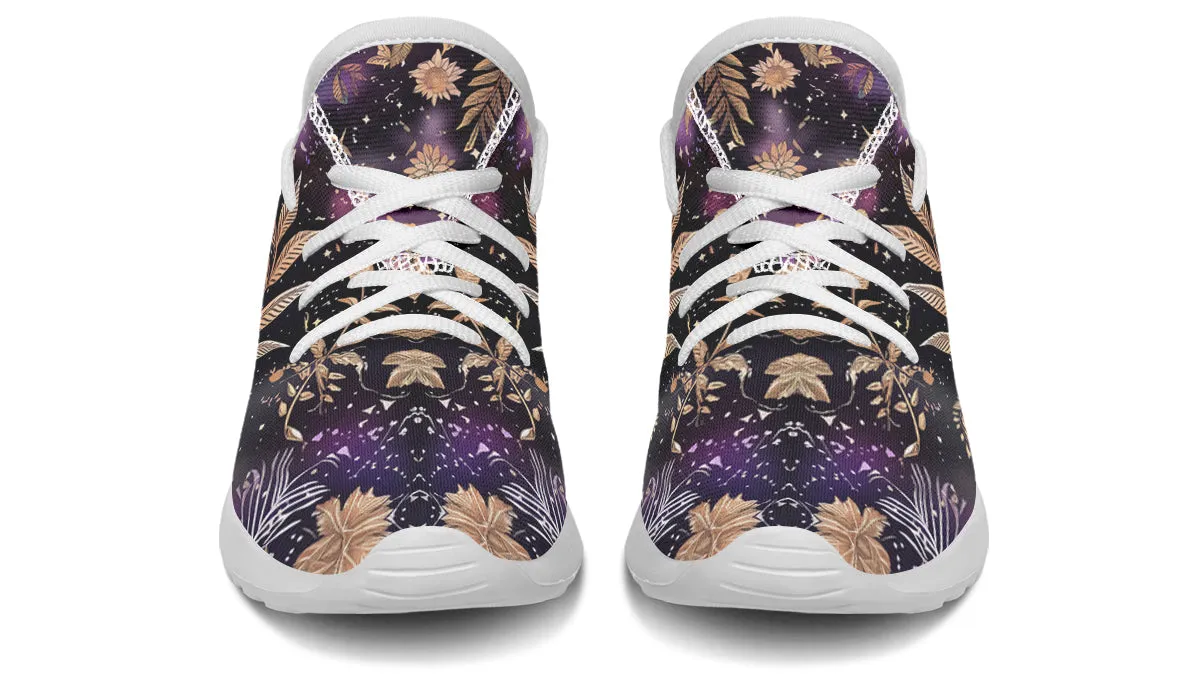 Galactic Bloom Kids Sneakers - Lightweight Breathable Kids Sneakers with Durable Soles