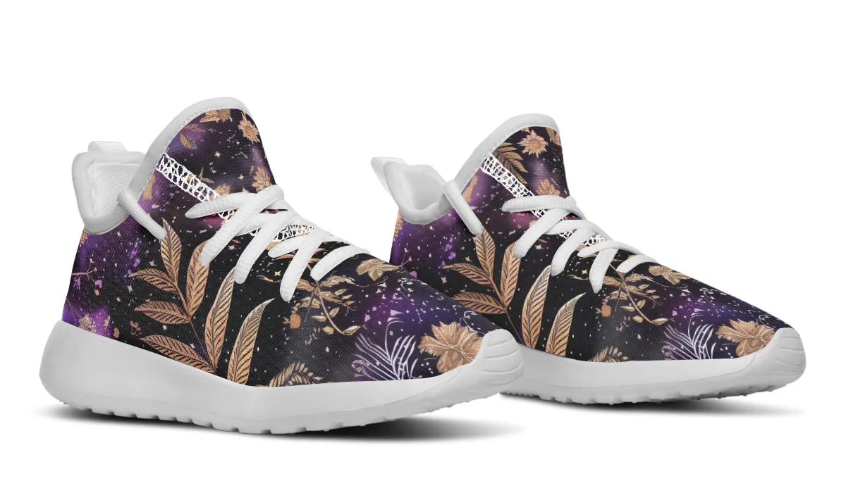 Galactic Bloom Kids Sneakers - Lightweight Breathable Kids Sneakers with Durable Soles