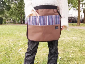 Gardening Apron by Kurashiki Hampu Stripes