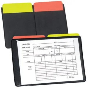 Hart Sport Soccer Referee Cards with Wallet