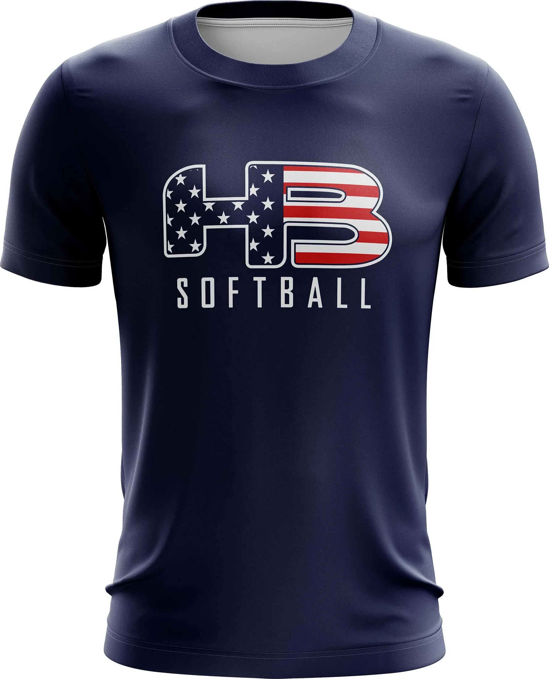 Headbanger Sports Exclusive " HB Sports Softball" Short Sleeve Jersey