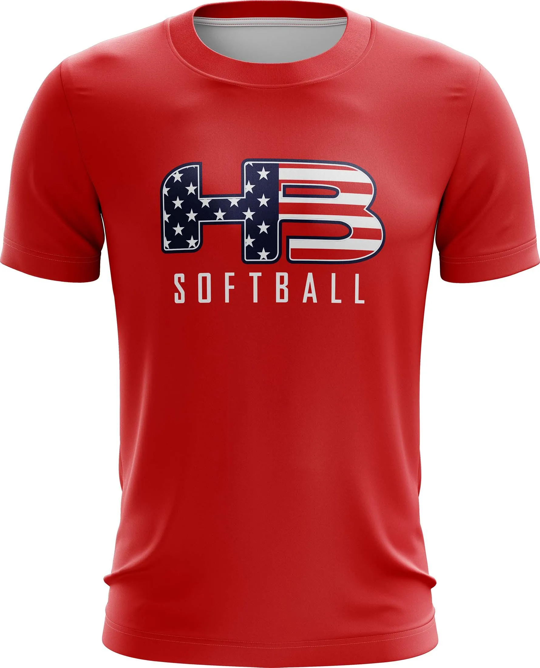 Headbanger Sports Exclusive " HB Sports Softball" Short Sleeve Jersey