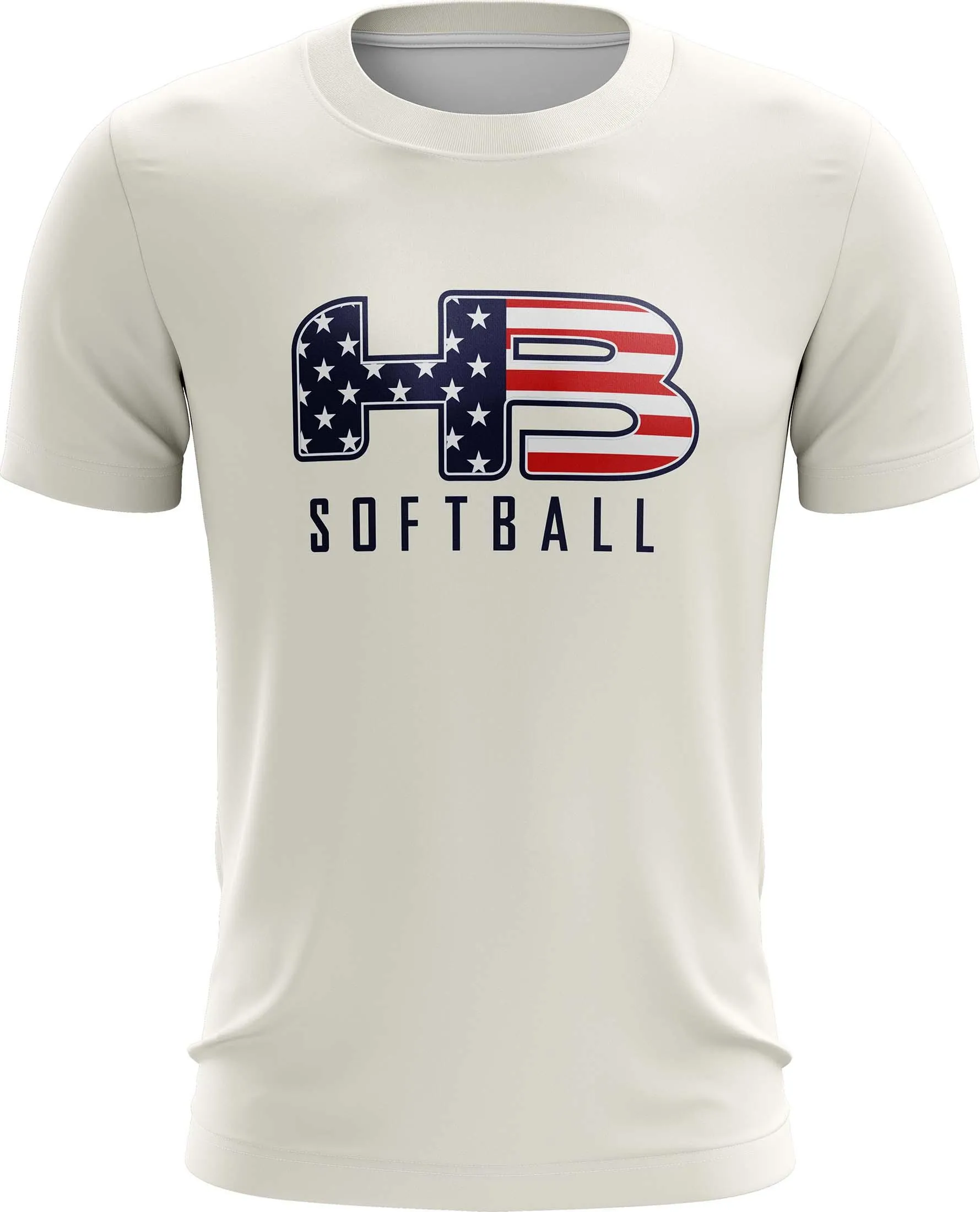 Headbanger Sports Exclusive " HB Sports Softball" Short Sleeve Jersey