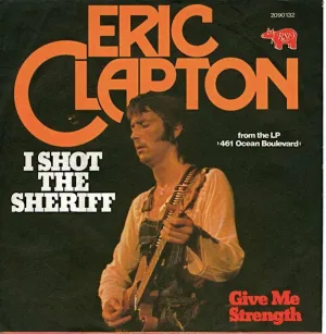 I Shot The Sheriff by Eric Clapton (C#m)