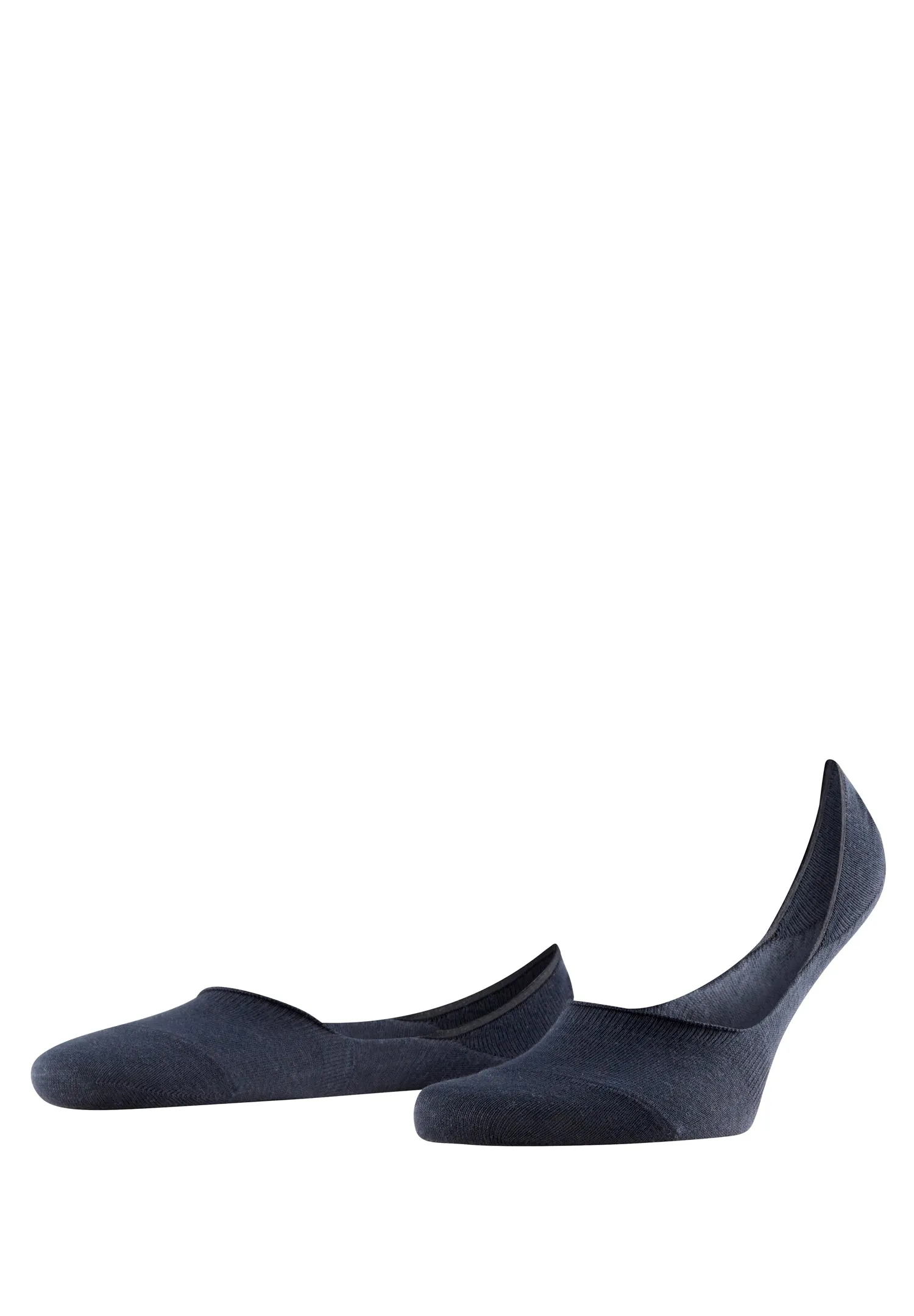 Invisible Cotton Falke Steps Invisible Sock | Blue 12498-6375