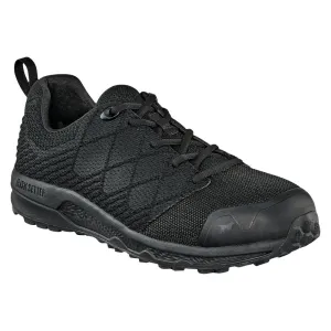 Irish Setter 83120D 090 Nisswa Aluminum Toe Work Shoes for Men - Black - 9M