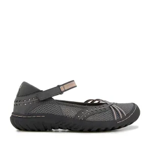 Jambu Women's Maya in Charcoal/Salmon