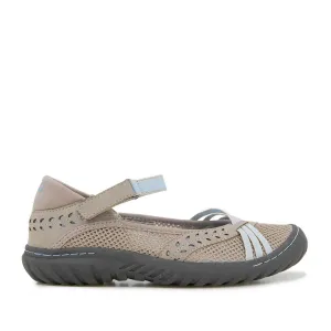 Jambu Women's Maya in Light Grey/Blue