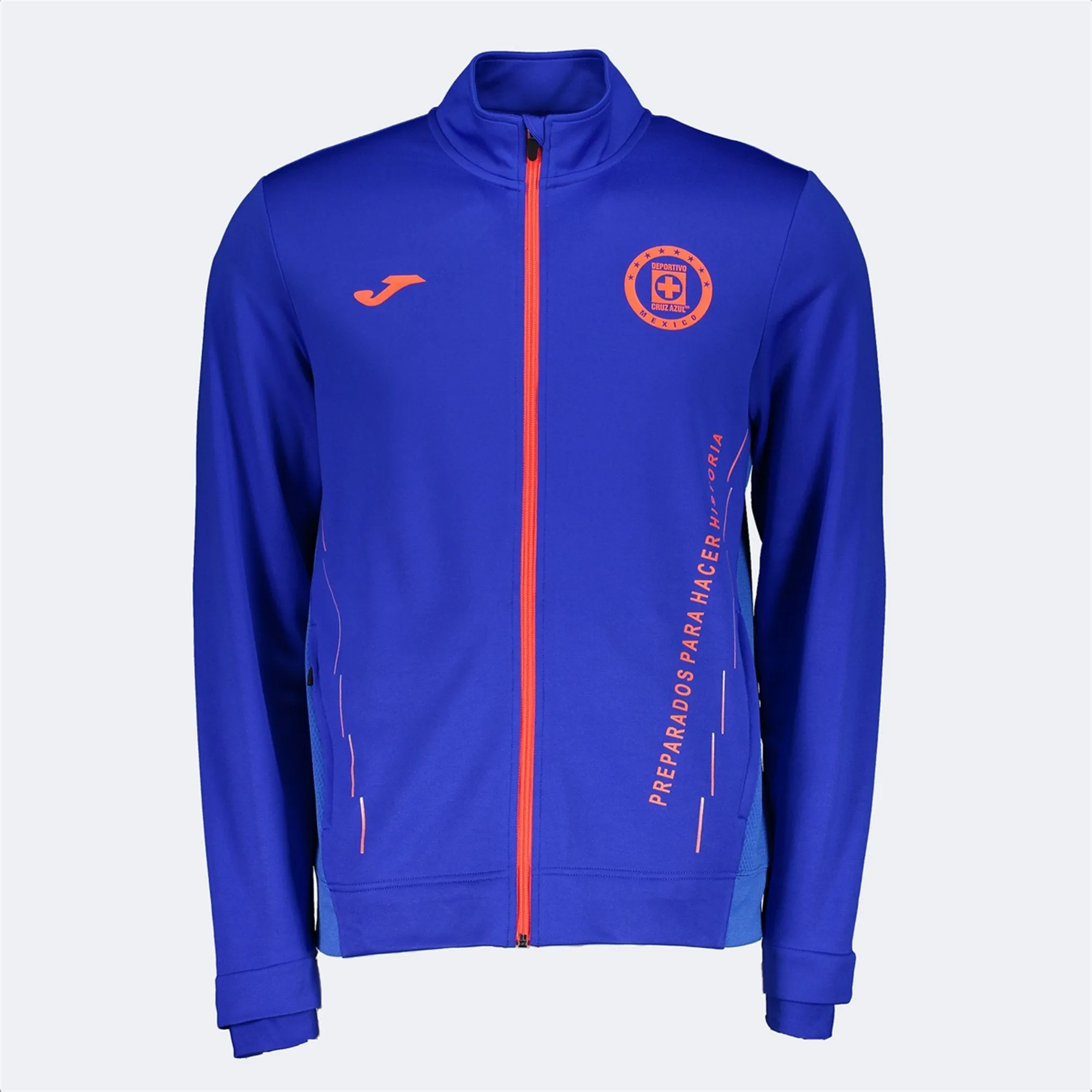 JOMA CRUZ AZUL TRAINING TRACK FULL-ZIP JACKET-BLUE