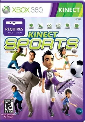 Kinect Sports - Xbox 360