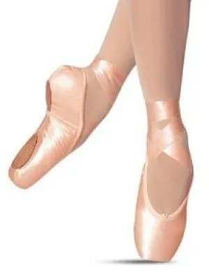 Lara -- Split Sole Pointe Shoe -- Pink Satin