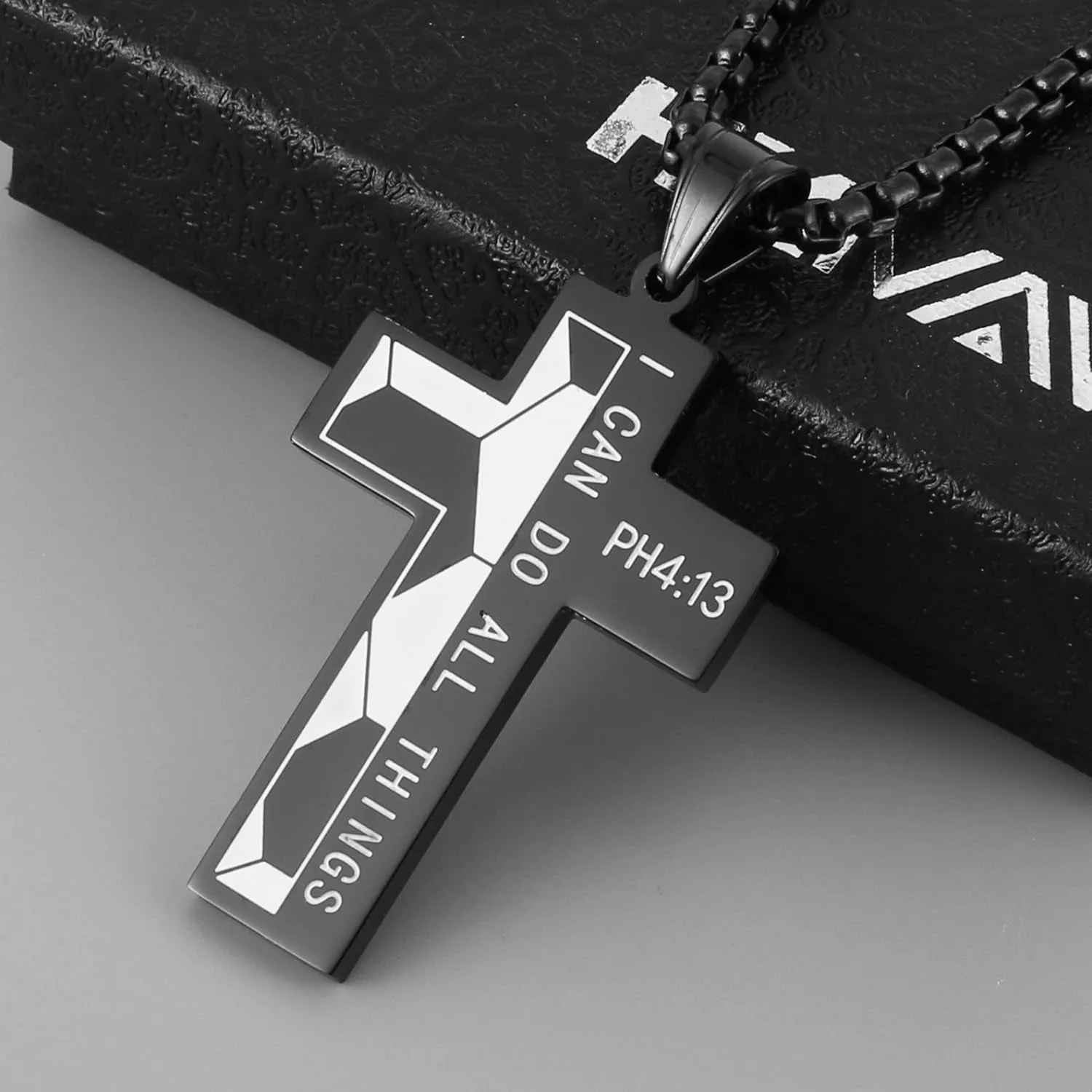 Level Up Your Style with Our Soccer Cross Necklace – Inspired by Philippians 4:13! #GameChanger #FaithOnTheField