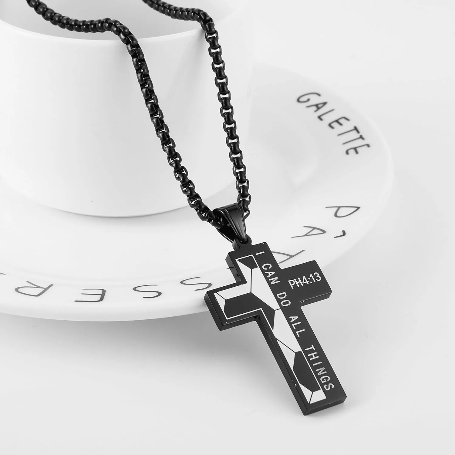 Level Up Your Style with Our Soccer Cross Necklace – Inspired by Philippians 4:13! #GameChanger #FaithOnTheField